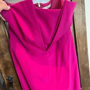 Trina Turk fuchsia jumpsuit